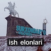 https://t.me/surhondaryo_ish_elonlari